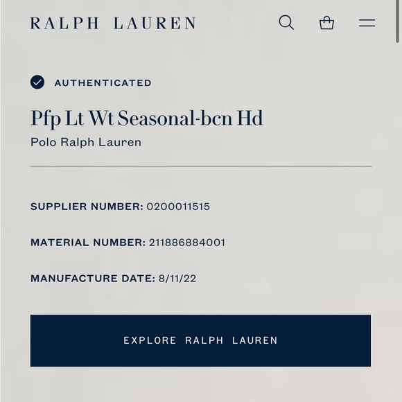 Ralph Lauren - Picture 4 of 4